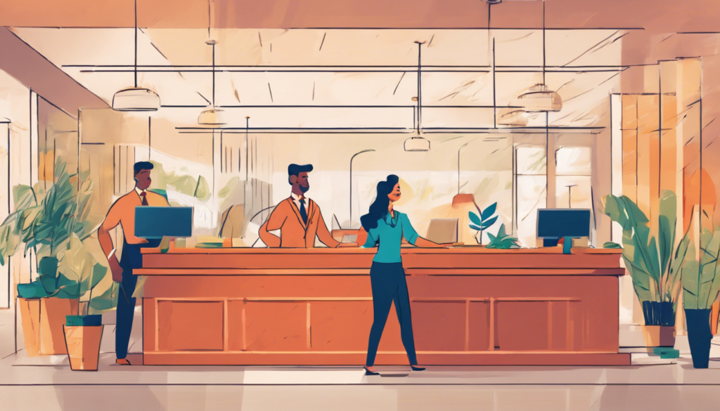 Essential Front Desk Workers: Combating Burnout and Elevating Customer Experience