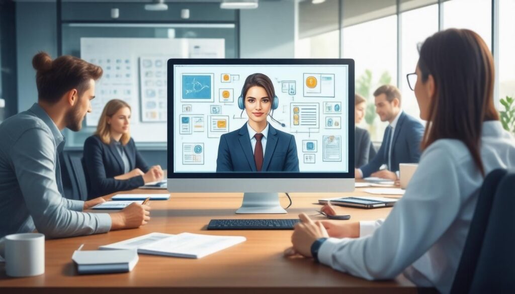 AI receptionist managing calls for legal practices efficiently